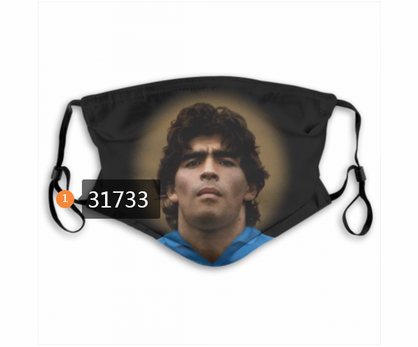 2020 Soccer #26 Dust mask with filter
